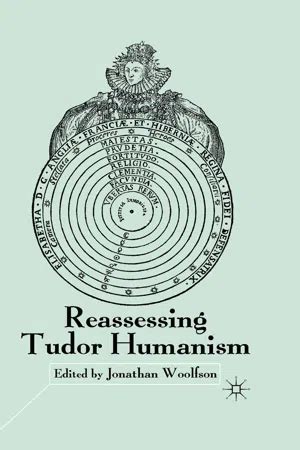 the phenomenon known as Tudor humanism. The different